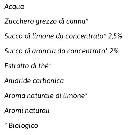 San Pellegrino The Frizzante, Bevanda Biologica Analcolica di The Gassata, Limone