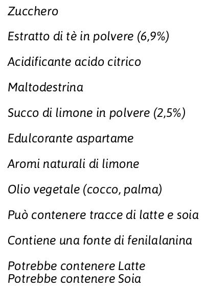 NESCAFÉ DOLCE GUSTO NESTEA AL LIMONE Tè aromatizzato al limone 16 capsule (16 tazze)