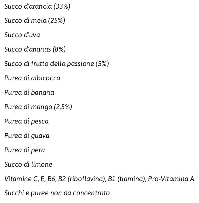 Tropicana Essentials Multivitamins 12 Fruits
