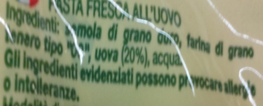 Avesani Pasta Fresca all'Uovo