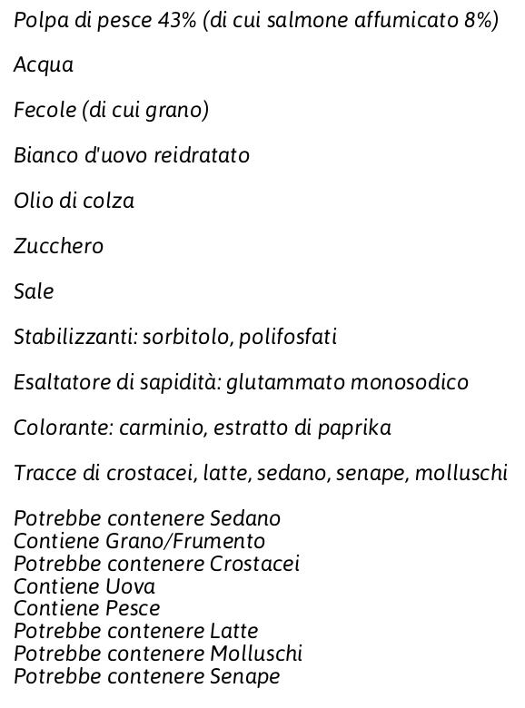 Coraya Bastoncini al Salmone Affumicato
