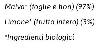 Vivibio Infuso Malva e Limone 20 Filtri