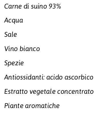 Aia Carne al Fuoco Fresco Pesto di Suino Italiano 0,300 Kg