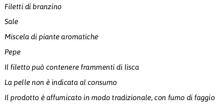 Cromaris Branzino Aff.dell'Adriatico Gr 100 Croma