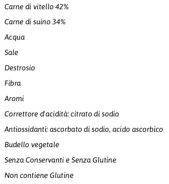 Carrefour Bocconcini di Vitello e Suino