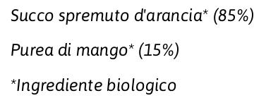 Zumosol Biologico Arancia, Mango