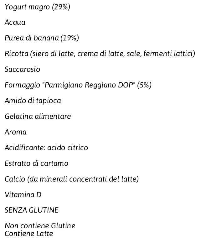 Parmareggio L'abc della Frutta alla Banana