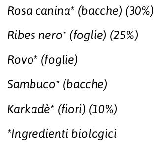 Vivibio Infuso Buongiorno 20 Filtri