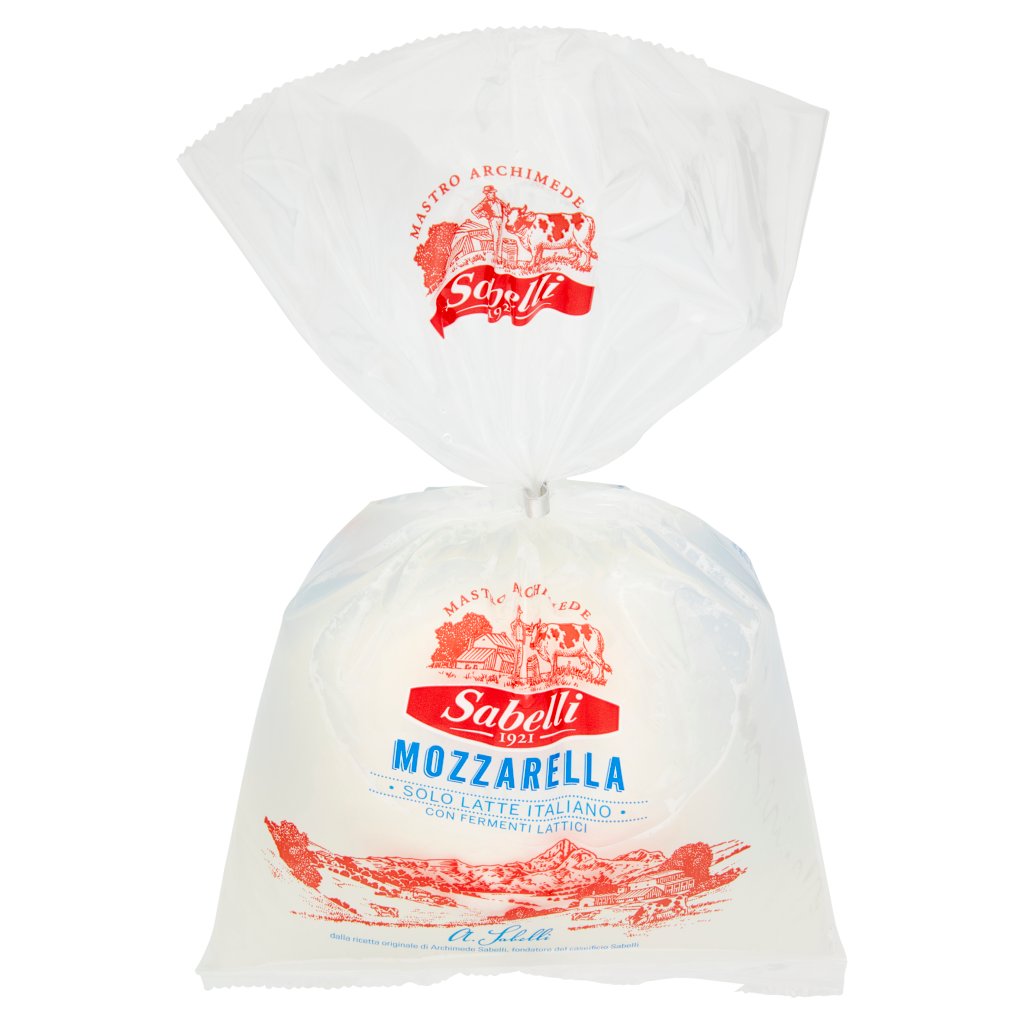 Sabelli Mozzarella 250 g