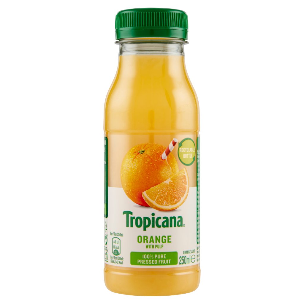 Tropicana Orange With Pulp