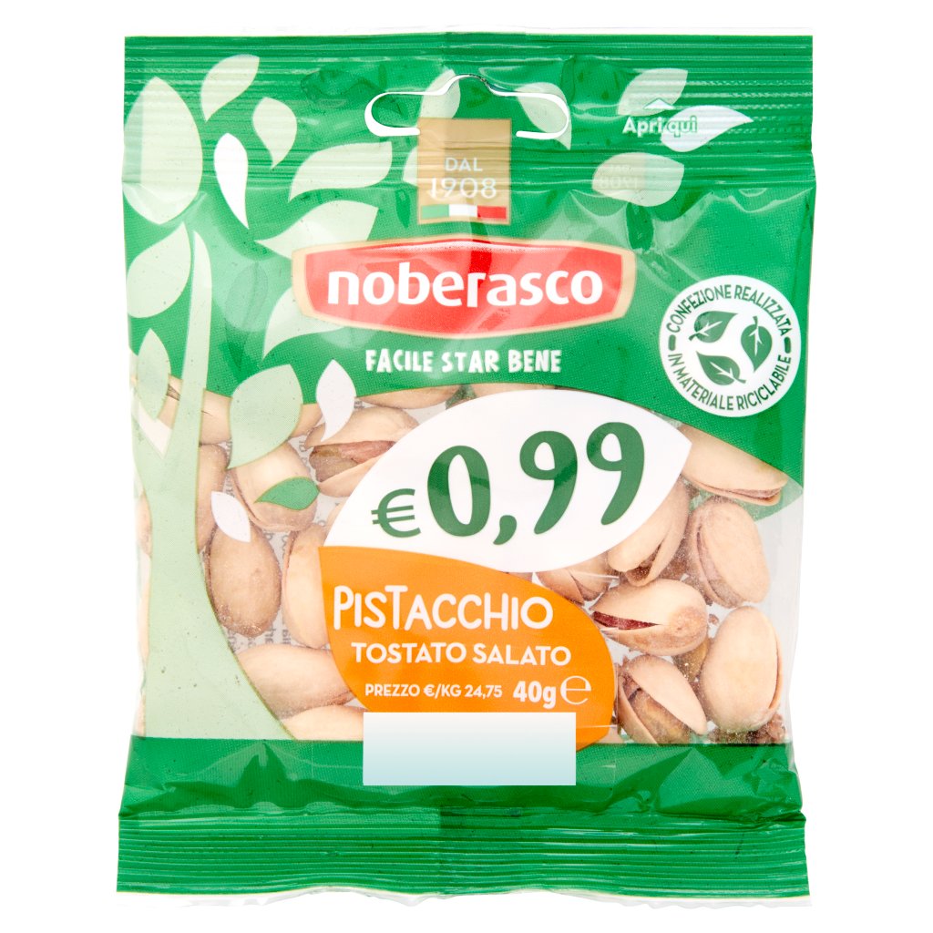 Noberasco € 0,99 Pistacchio Tostato Salato