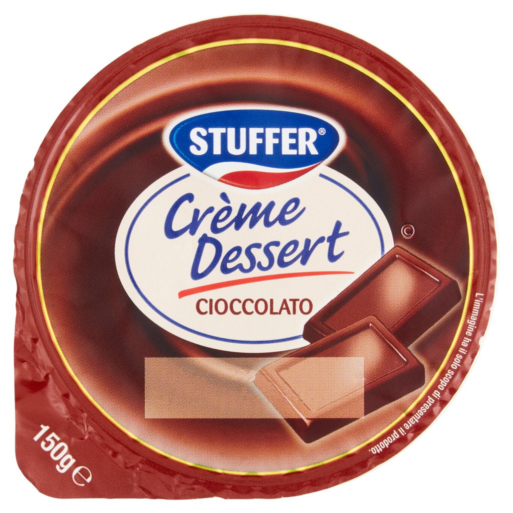 Stuffer Crème Dessert Cioccolato