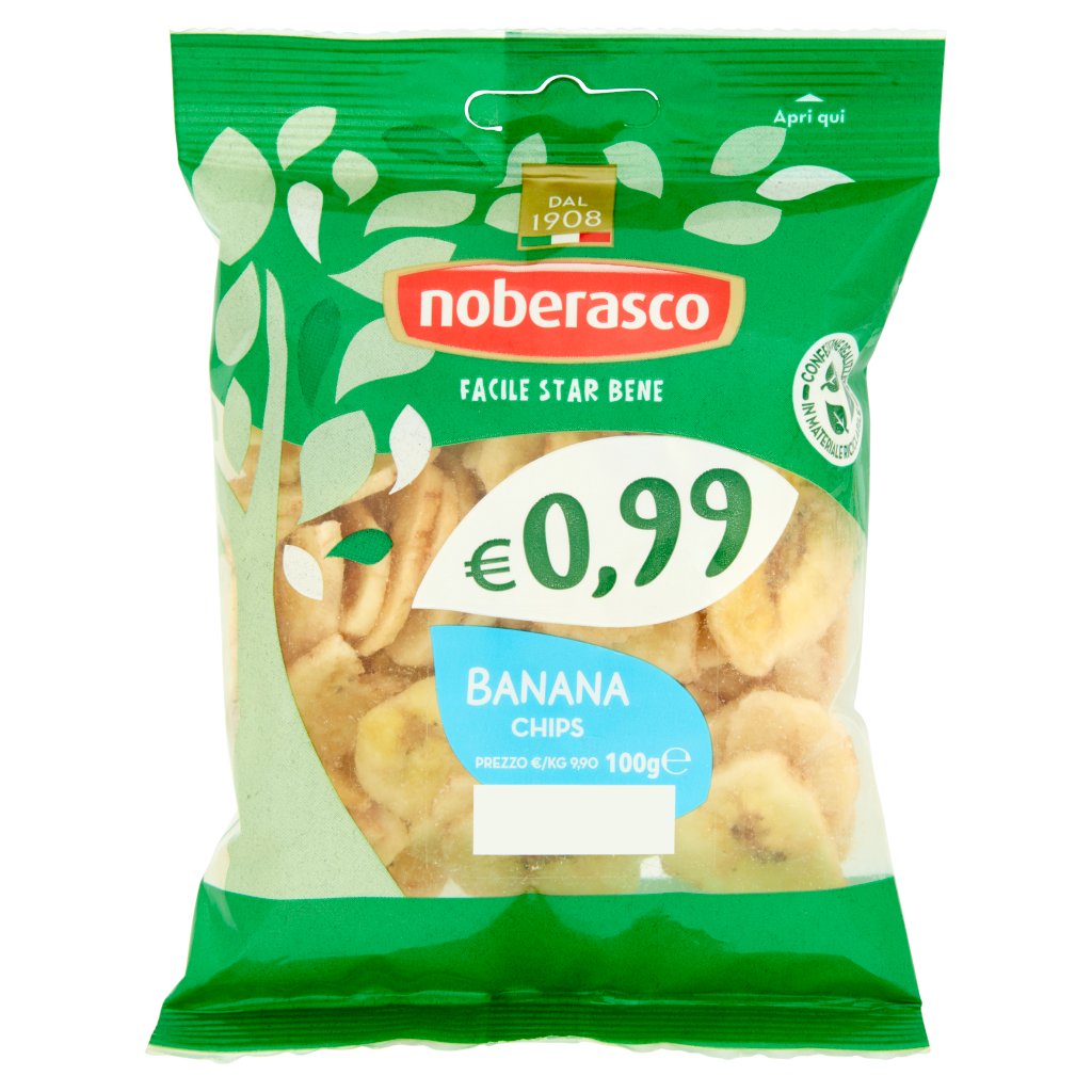 Noberasco € 0,99 Banana Chips
