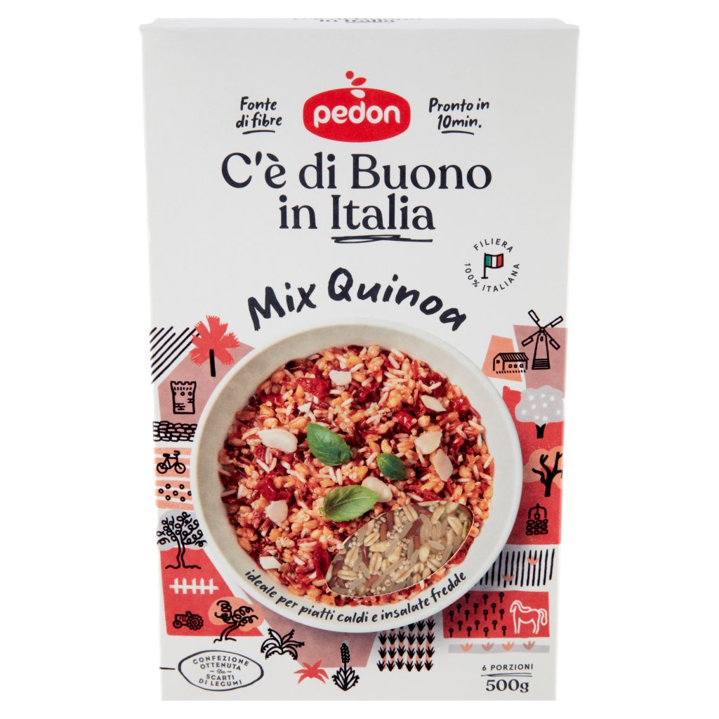 Pedon C'è di Buono in Italia Mix Quinoa