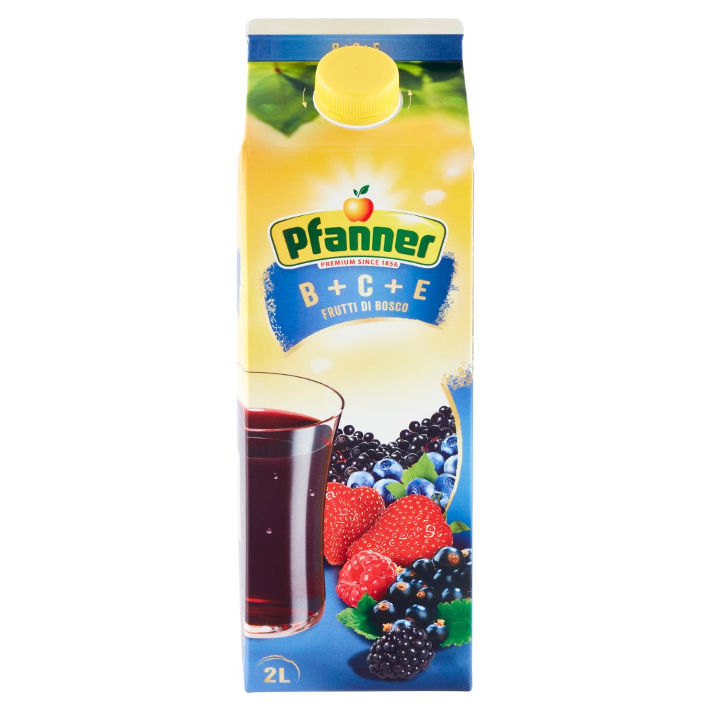 Pfanner B+c+e Frutti di Bosco