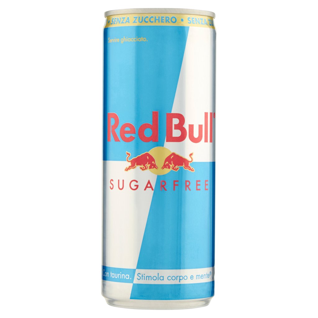 Red Bull Energy Drink, senza Zuccheri,