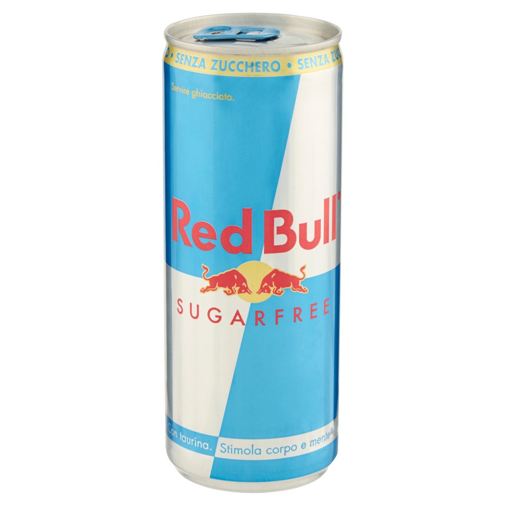 Red Bull Energy Drink, senza Zuccheri,