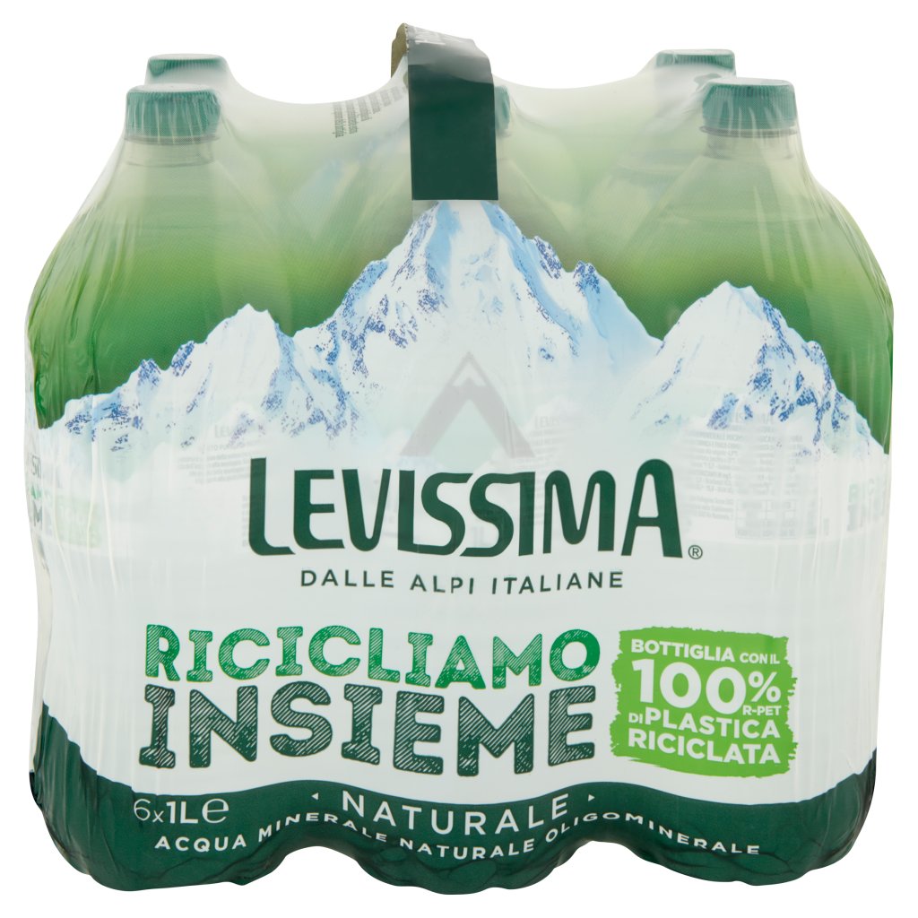 Levissima Levissima Rpet 6x1l- Naturale
