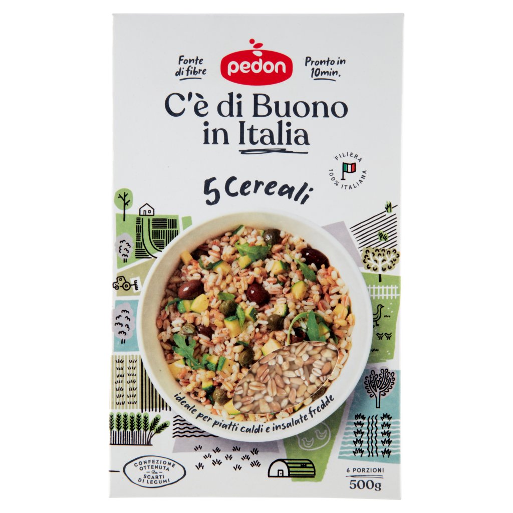 Pedon C'è di Buono in Italia 5 Cereali