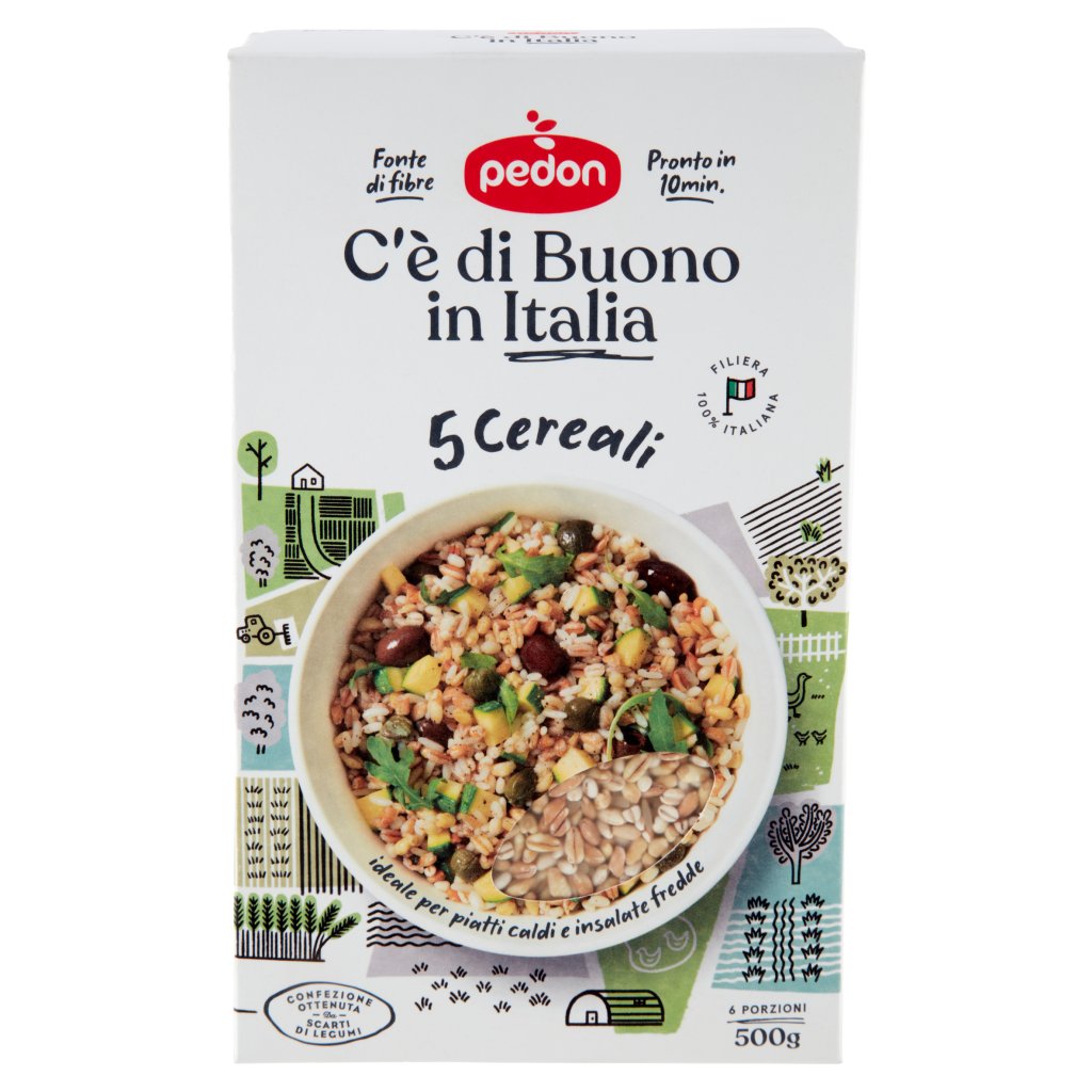 Pedon C'è di Buono in Italia 5 Cereali
