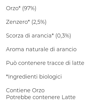 Orzo in Capsule con Zenzero e Arancia - Crastan Biologico - Compatibil