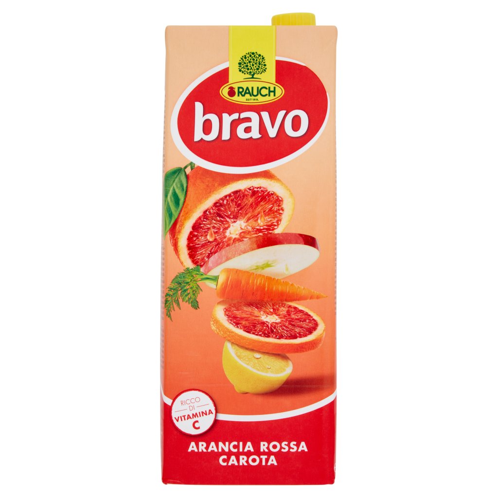 Rauch Bravo Arancia Rossa Carota 1,5 l