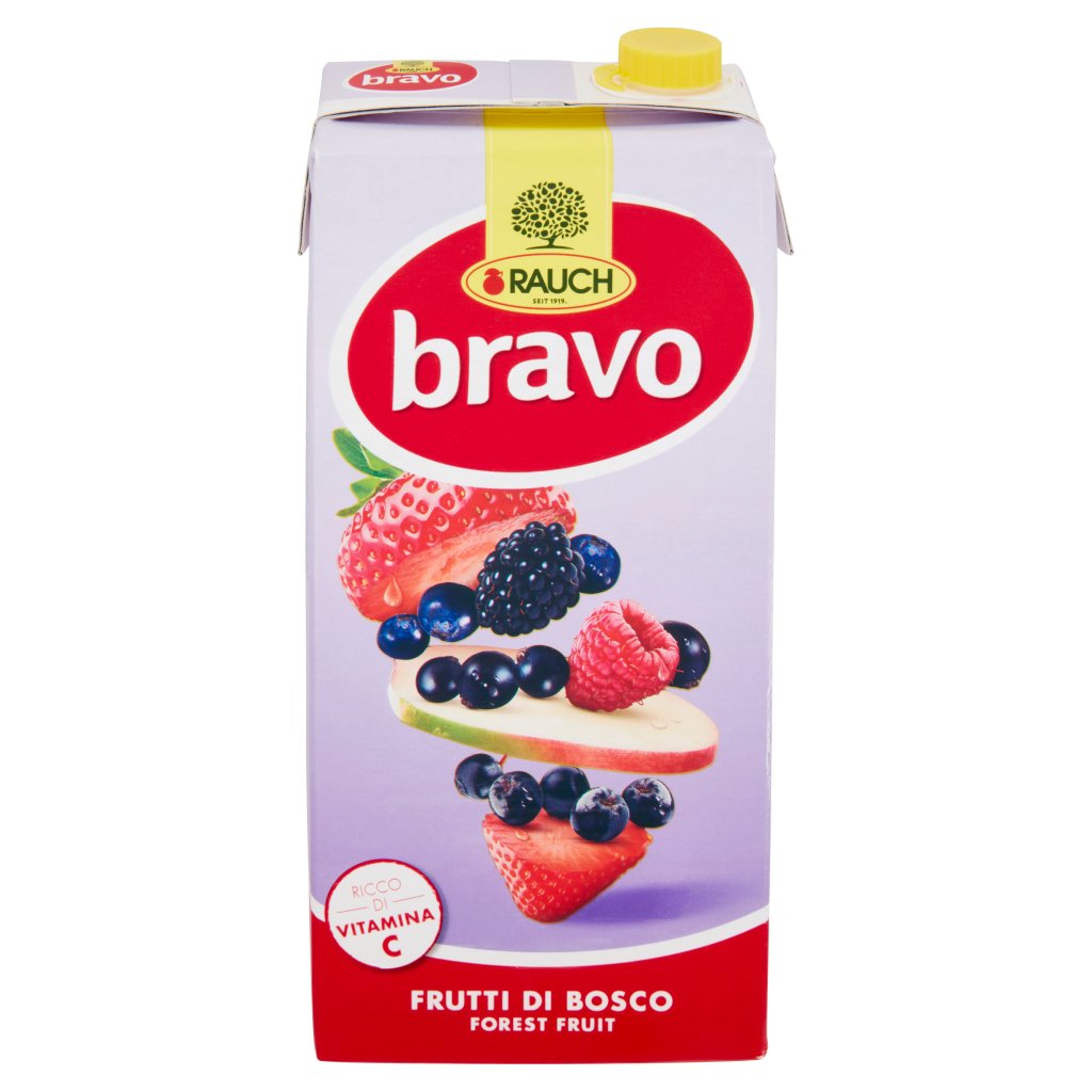 Rauch Bravo Frutti di Bosco