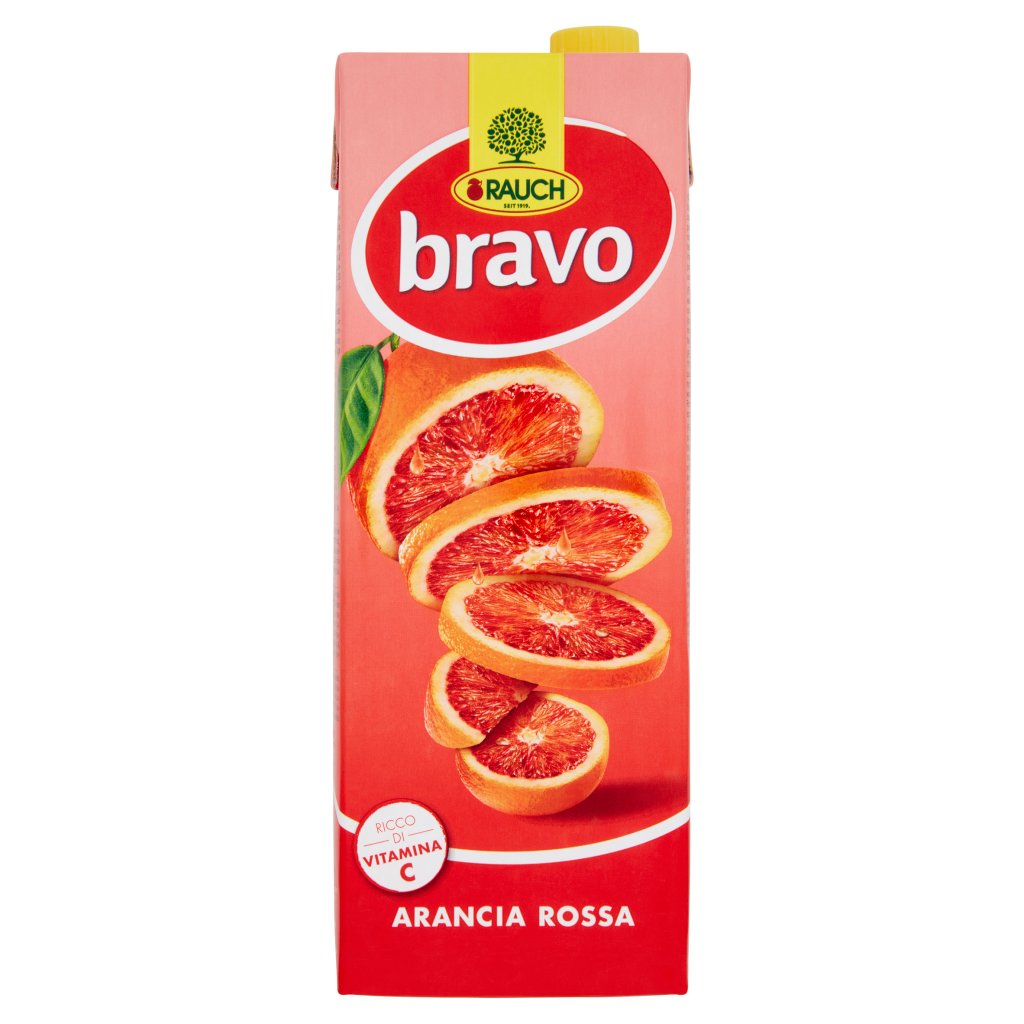 Rauch Bravo Arancia Rossa 1,5 l