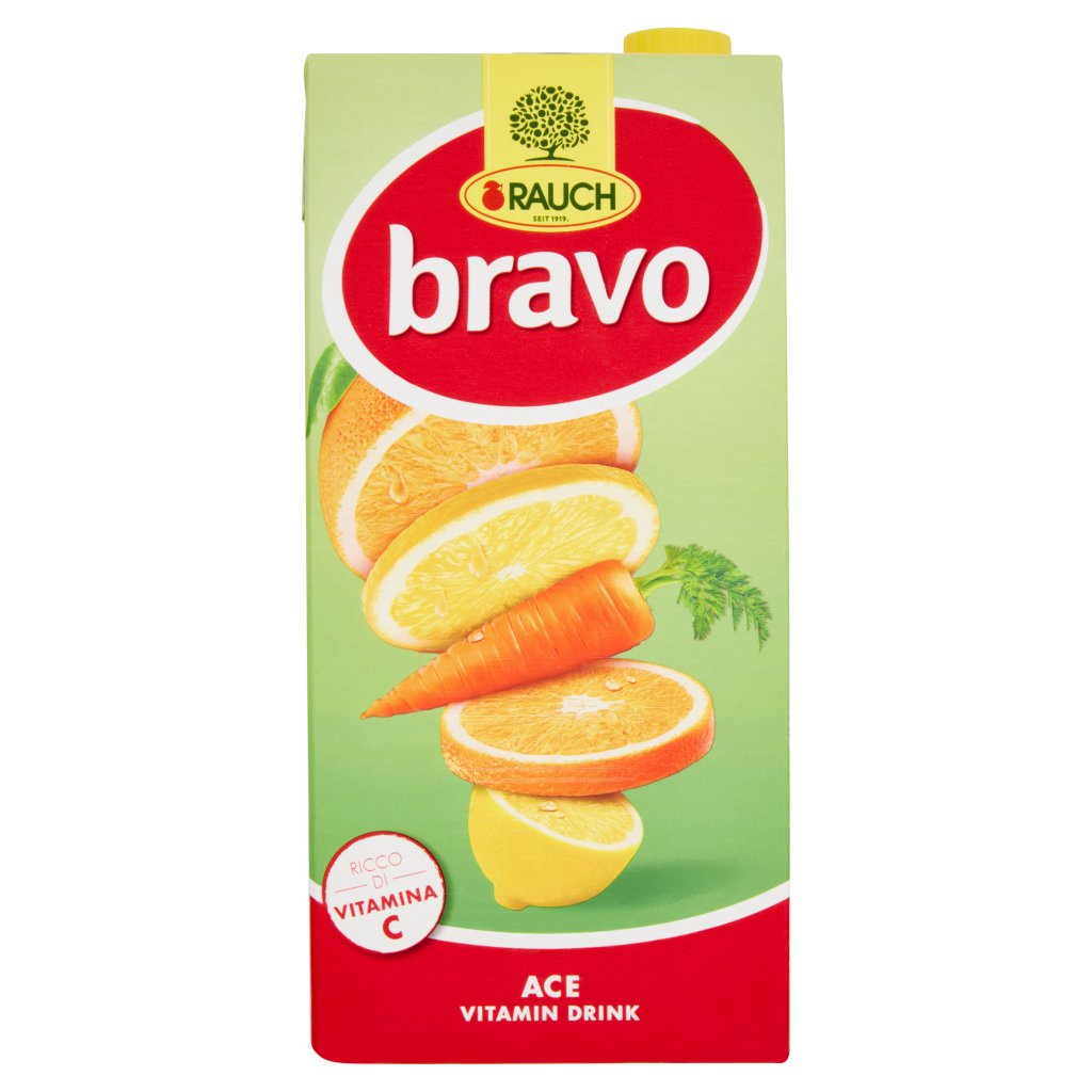 Rauch Bravo Ace Vitamin Drink