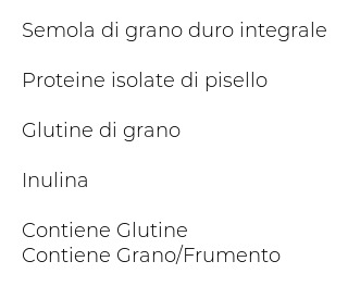 Fiberpasta Pastapro 30% di Proteine Penne
