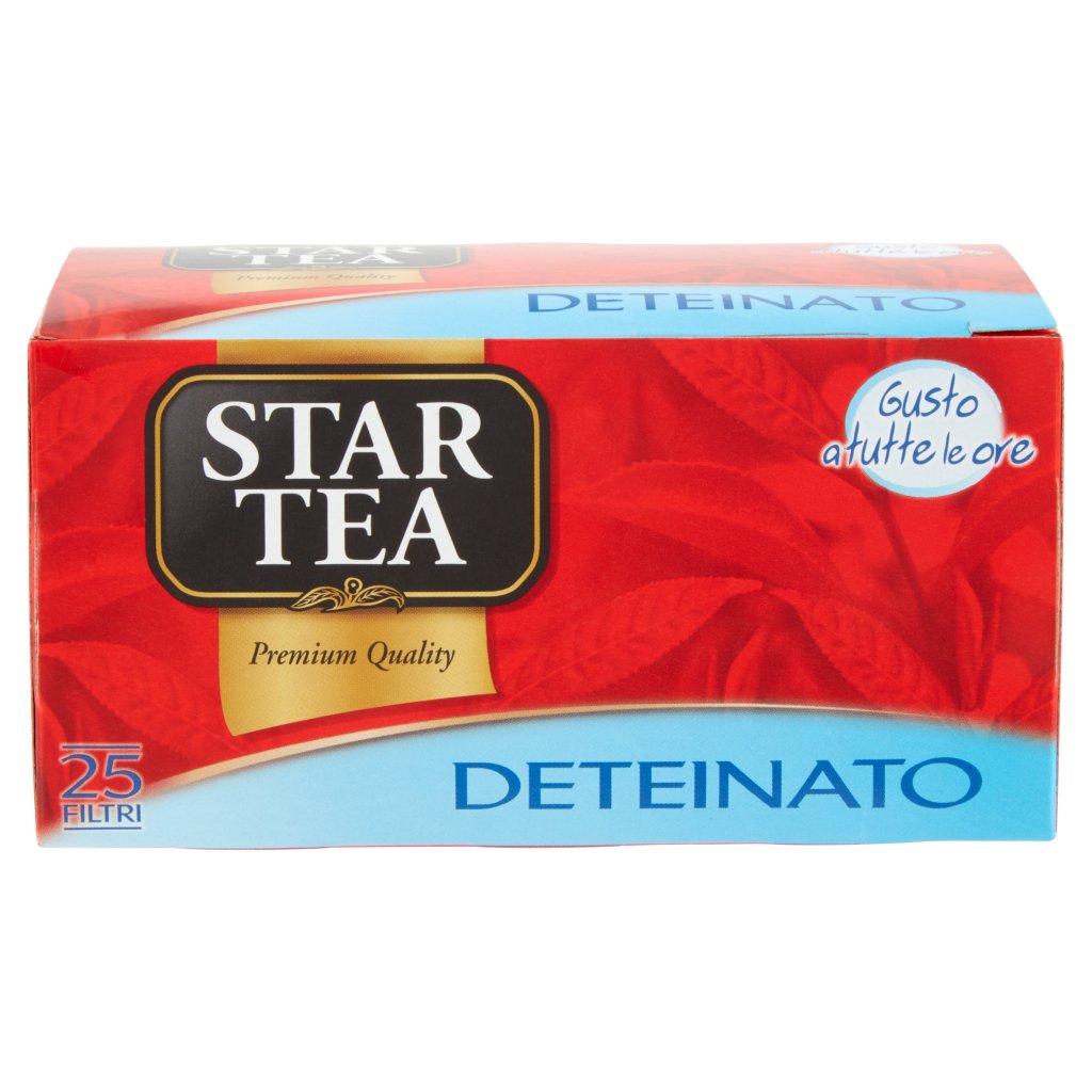 Star Tea Tea Deteinato 25 f As 37gr Star