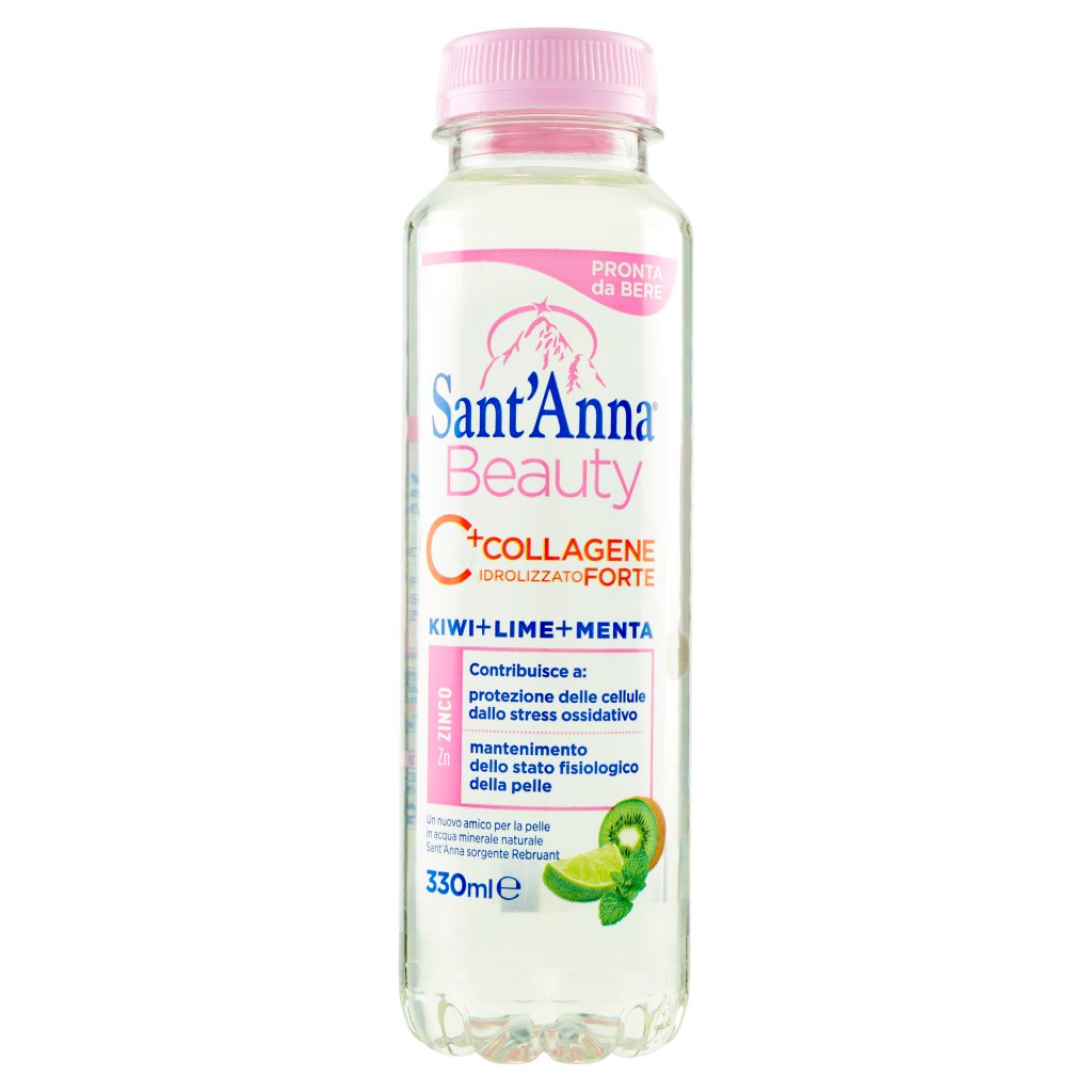 Sant'anna Beauty C+collagene Idrolizzato Forte Kiwi + Lime + Menta