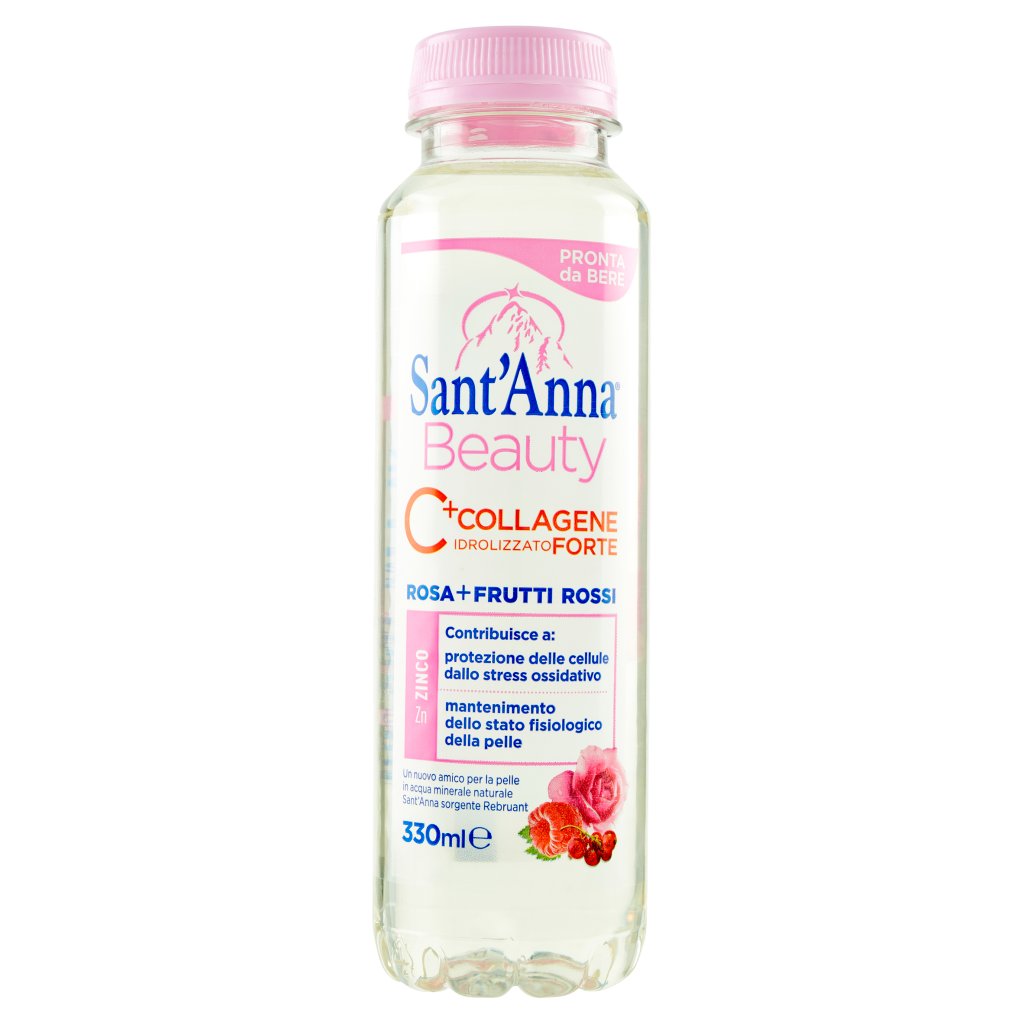 Sant'anna Beauty C+collagene Idrolizzato Forte Rosa + Frutti Rossi