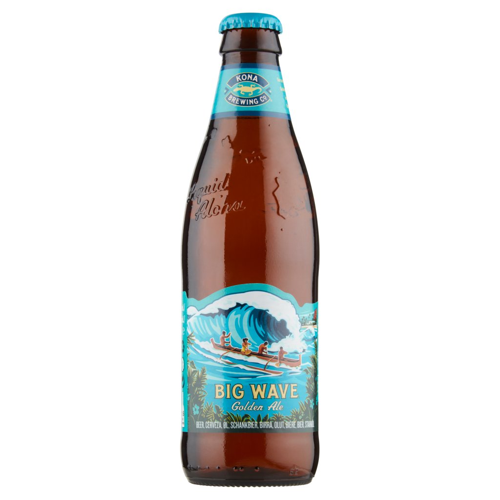 Kona Brewing Co. Big Wave Golden Ale 35,5 Cl