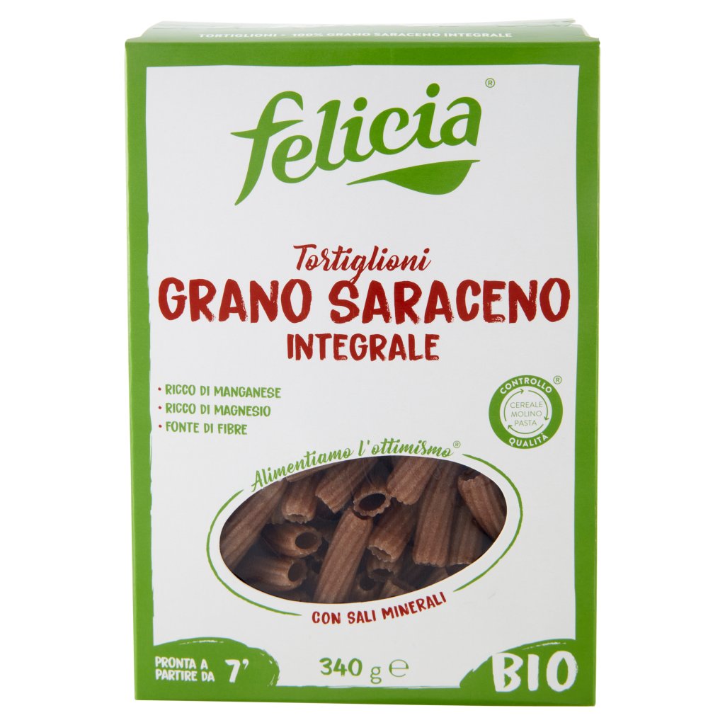 Felicia Tortiglioni Grano Saraceno Integrale Bio