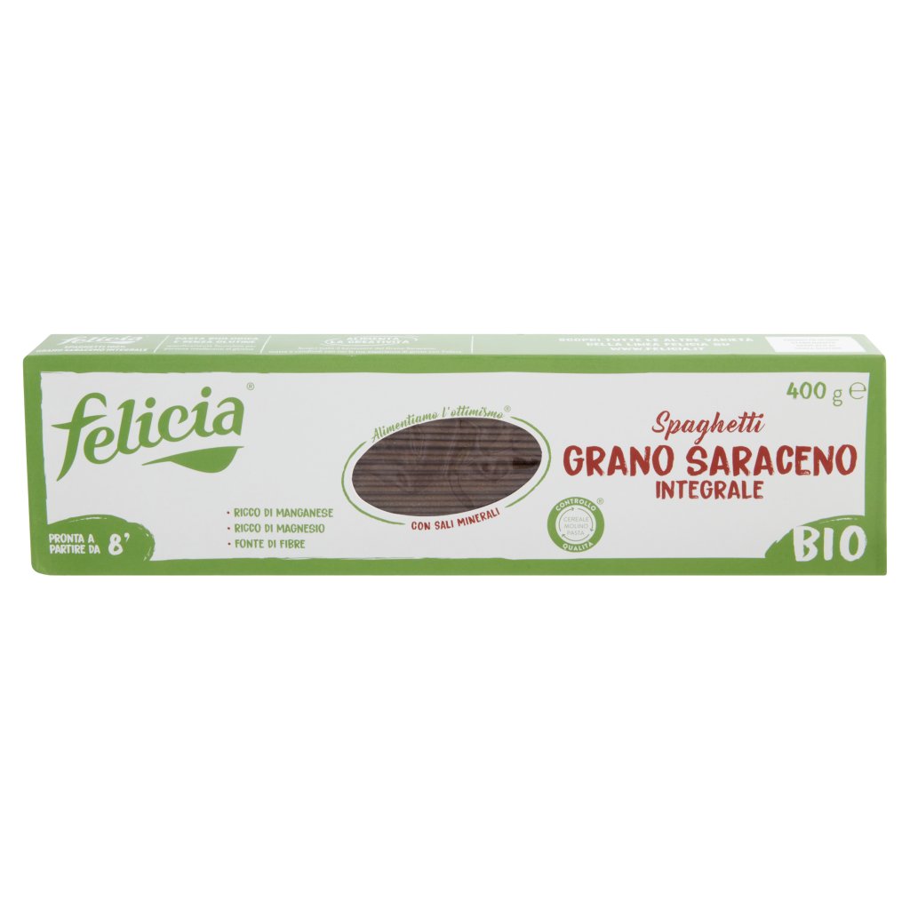 Felicia Spaghetti Grano Saraceno Integrale Bio