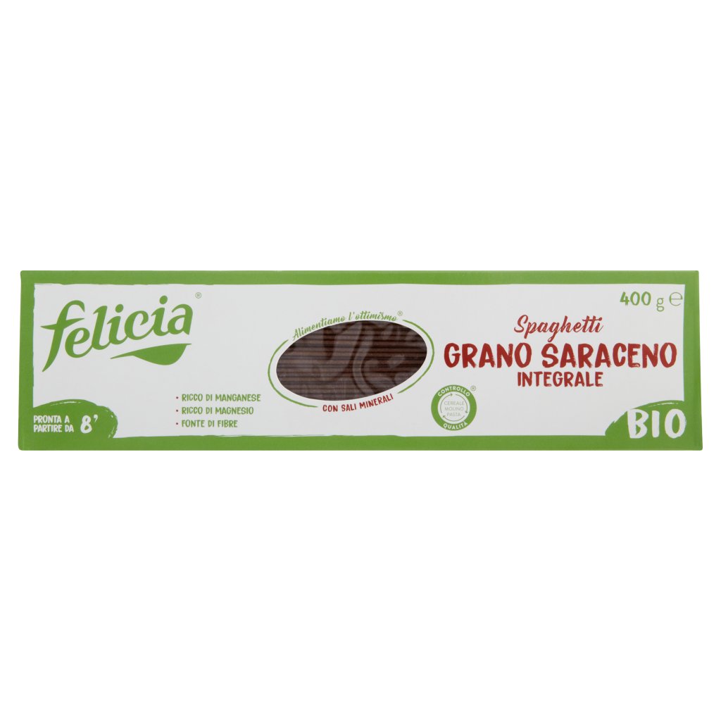 Felicia Spaghetti Grano Saraceno Integrale Bio