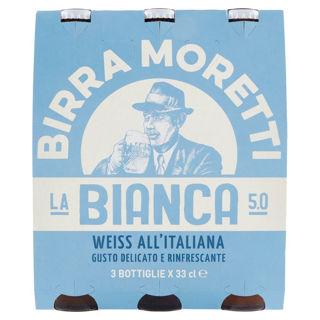 Birra Moretti La Bianca 5.0