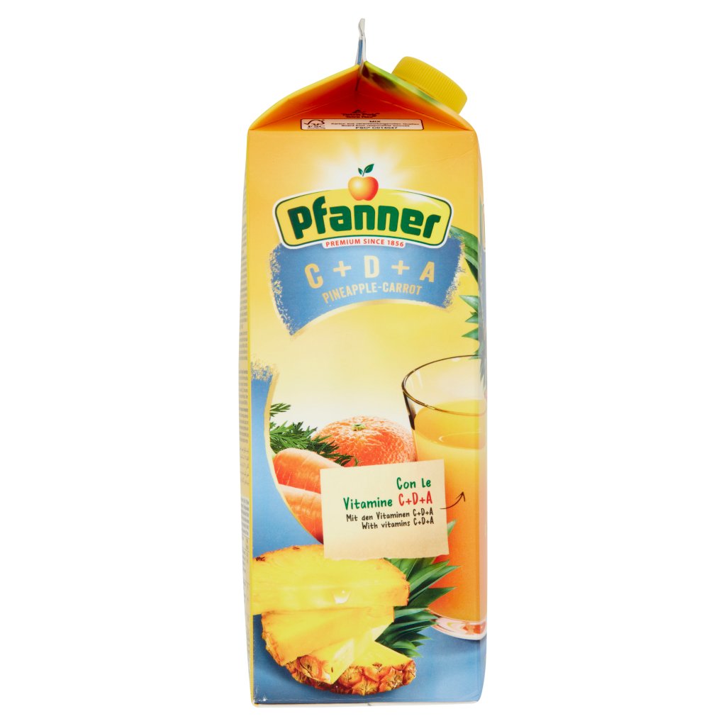 Pfanner C + d + a Ananas-carota