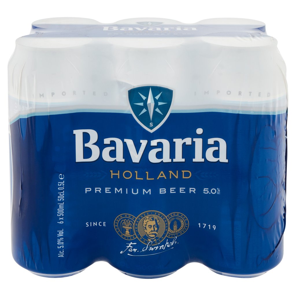 Bavaria Premium Beer 5.0%