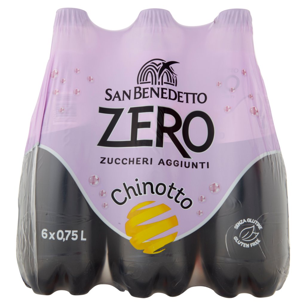 San Benedetto Chinotto  Zero 0,75 l Pet X6