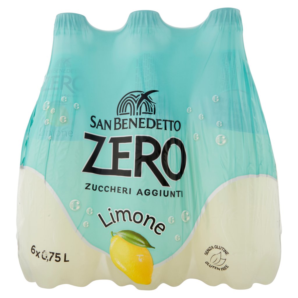 San Benedetto Limone  Zero 0,75 l Pet X6