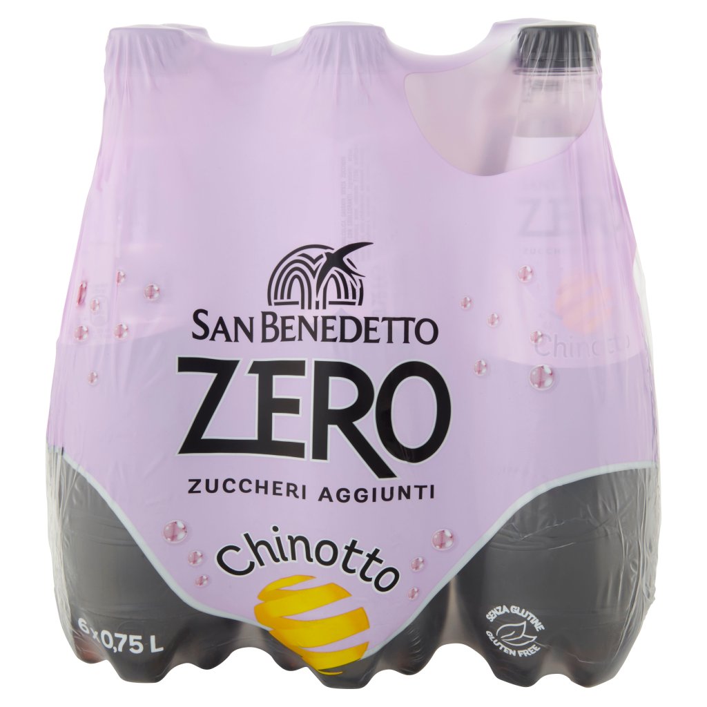 San Benedetto Chinotto  Zero 0,75 l Pet X6