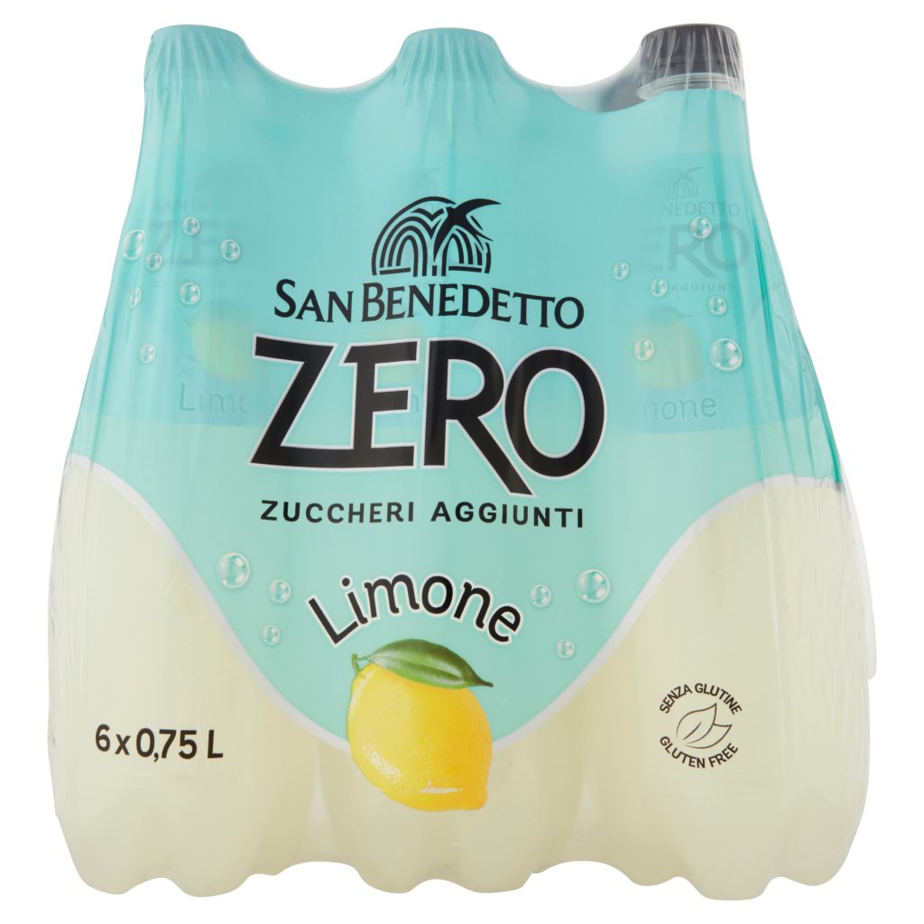 San Benedetto Limone  Zero 0,75 l Pet X6