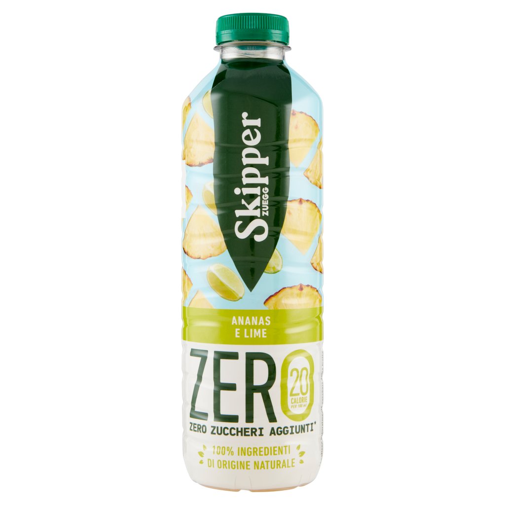 Zuegg Skipper Zero Ananas e Lime Zero Zuccheri Aggiunti*