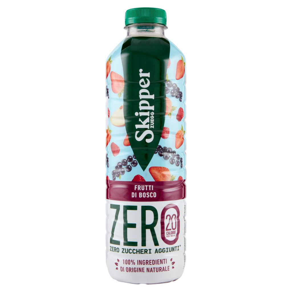 Zuegg Skipper Zero Frutti di Bosco Zero Zuccheri Aggiunti*