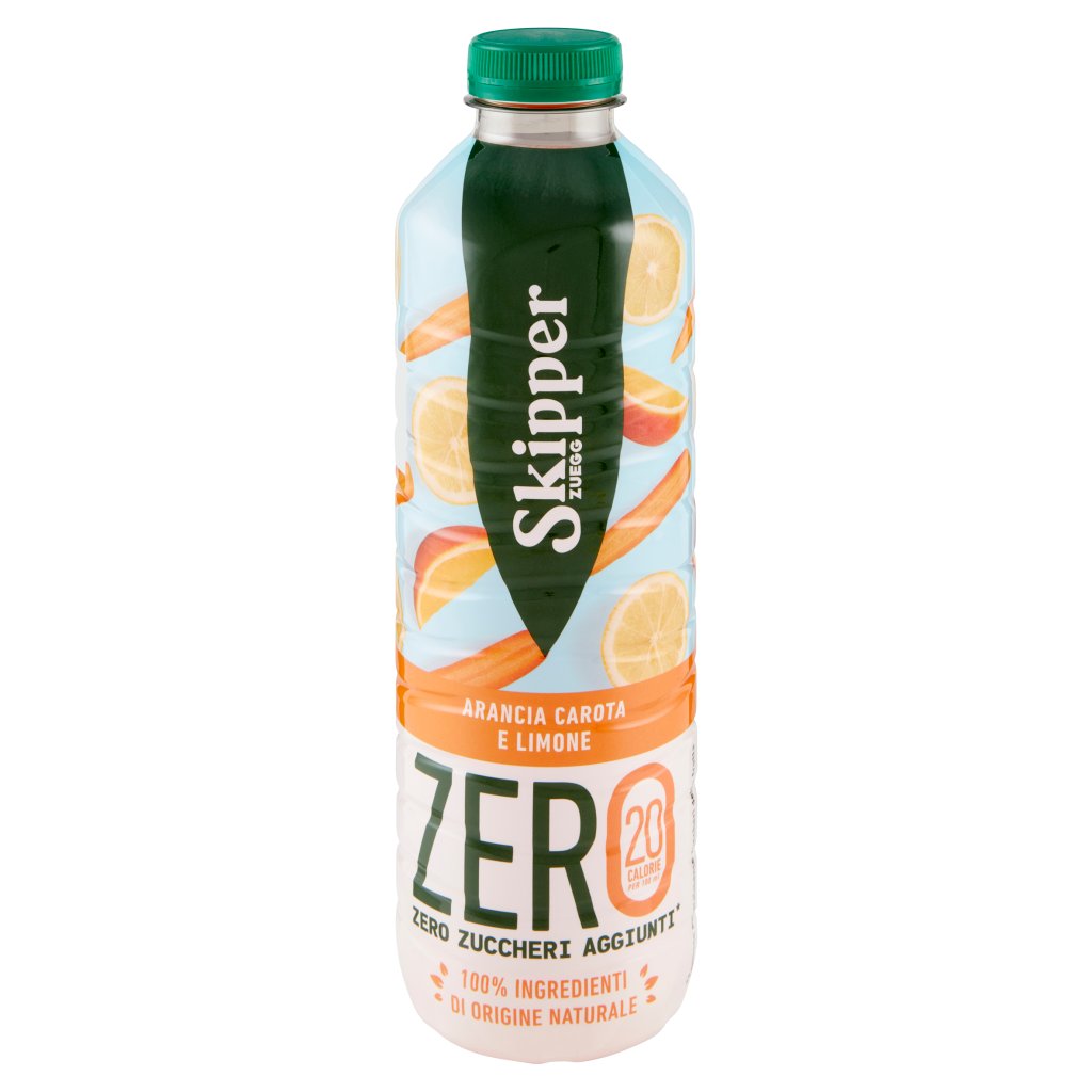 Zuegg Skipper Zero Arancia Carota e Limone Zero Zuccheri Aggiunti*