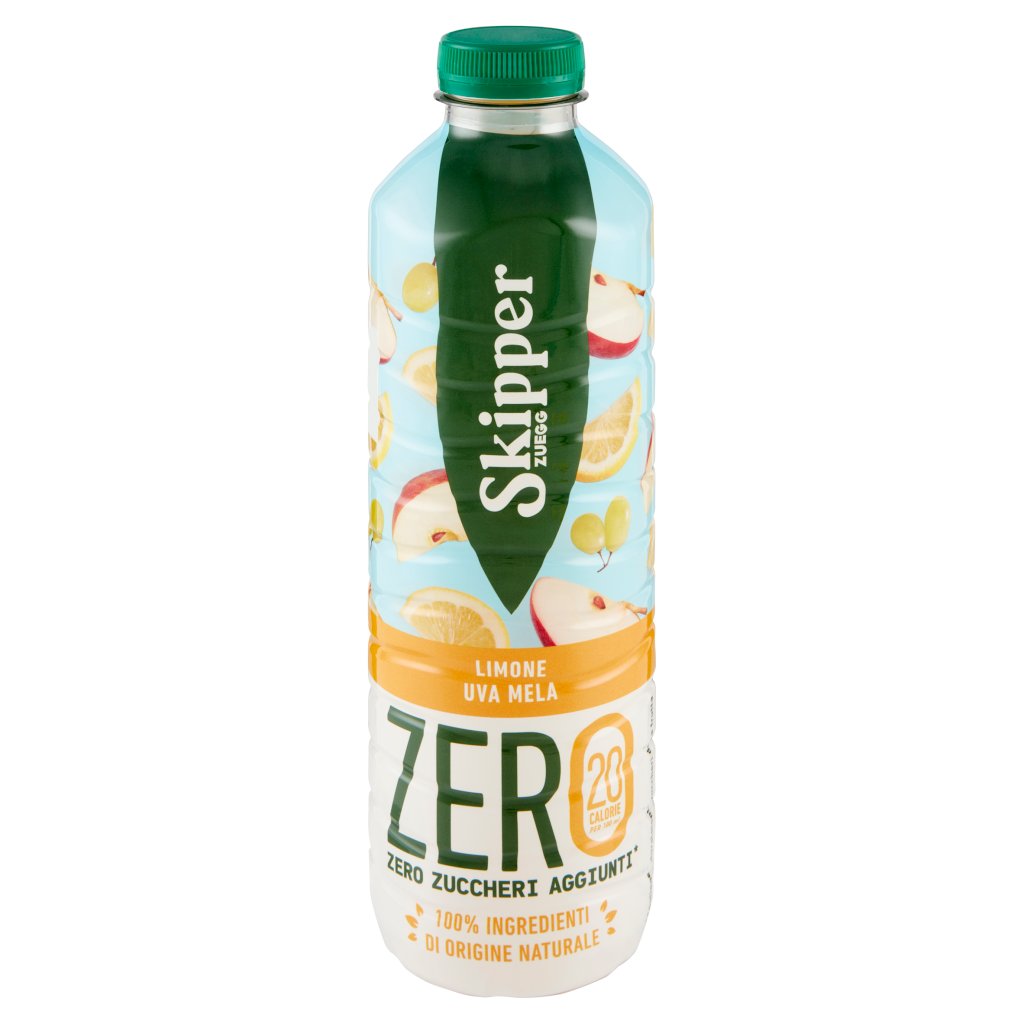 Zuegg Skipper Zero Limone Uva Mela Zero Zuccheri Aggiunti*
