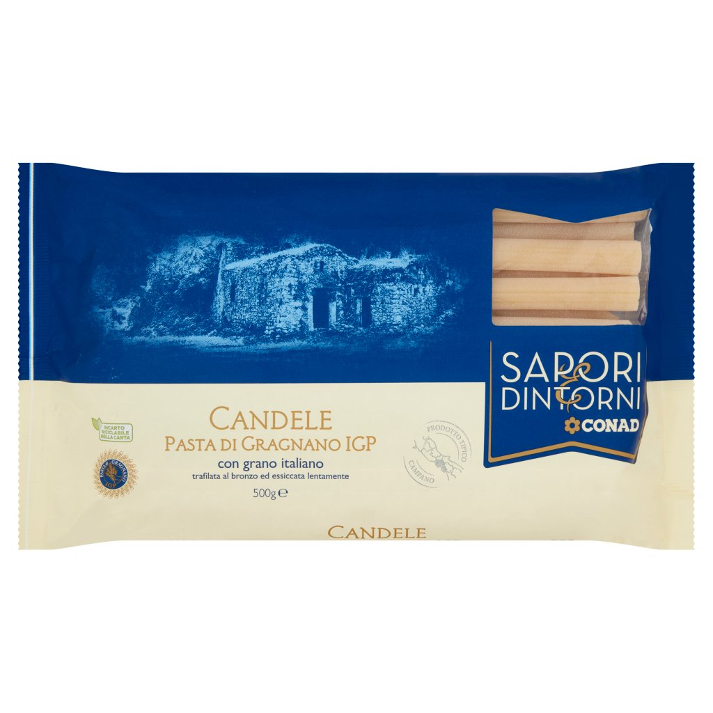Sapori & Dintorni Conad Candele Pasta di Gragnano Igp