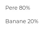 Frullà Classico Pera / Banana